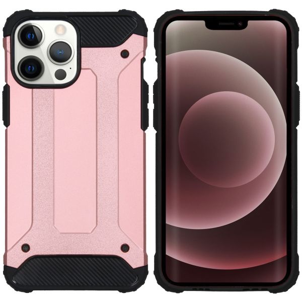 imoshion Coque Rugged Xtreme iPhone 13 Pro Max - Rose Champagne