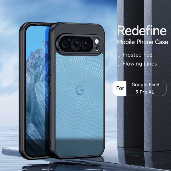 Dux Ducis Coque arrière Aimo Google Pixel 9 Pro XL - Transparent