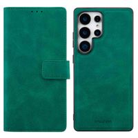 imoshion Etui de télephone luxe 2-en-1 amovible Samsung Galaxy S25 Ultra - Vert foncé