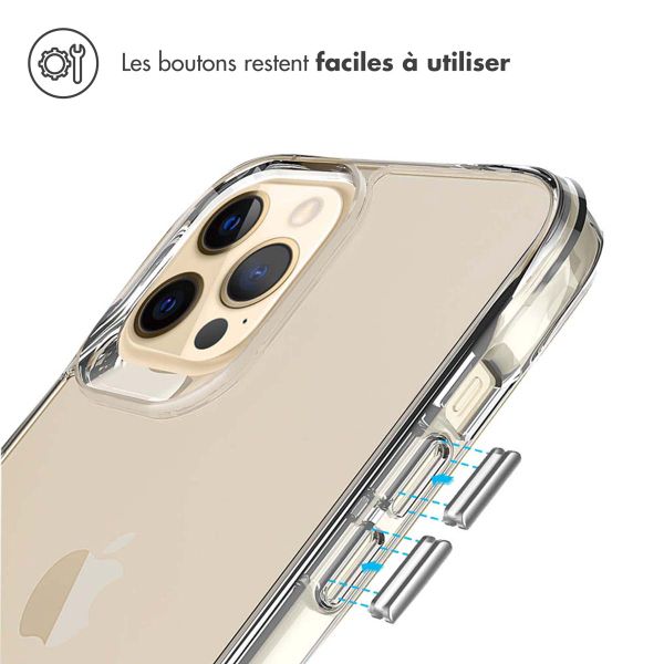 imoshion Coque Rugged Air iPhone 12 Pro Max - Transparent