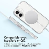Accezz Coque arrière Xtreme Impact avec MagSafe Apple iPhone 17 - Transparent