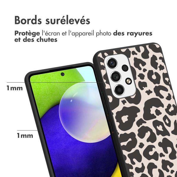 imoshion Coque Design Samsung Galaxy A53 - Leopard