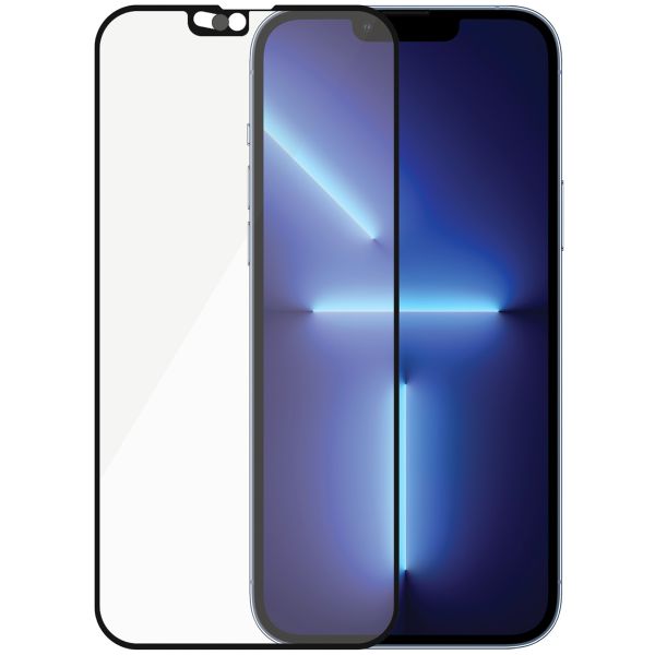 PanzerGlass Protection d'écran en verre trempé CamSlider™ Case Friendly Apple iPhone 13 Pro Max - Noir