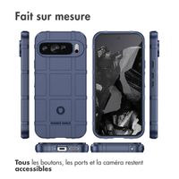 imoshion Coque Rugged Shield Google Pixel 9 Pro XL - Bleu foncé