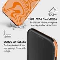 Burga Coque arrière Tough iPhone 12 (Pro) - High Vibrations