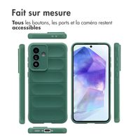 imoshion EasyGrip Backcover Samsung Galaxy A36 / A56 - Vert foncé