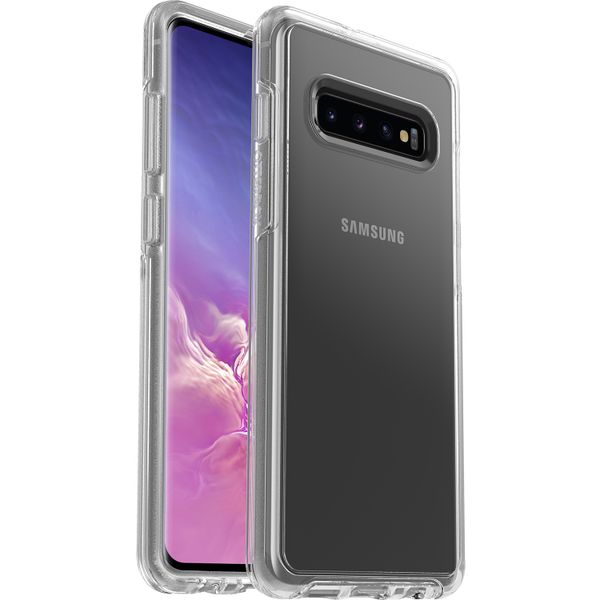OtterBox Coque Symmetry Clear Samsung Galaxy S10 Plus