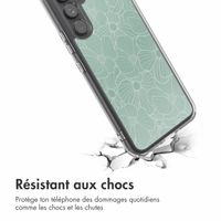 imoshion Coque Design Samsung Galaxy A54 (5G) - Botanica