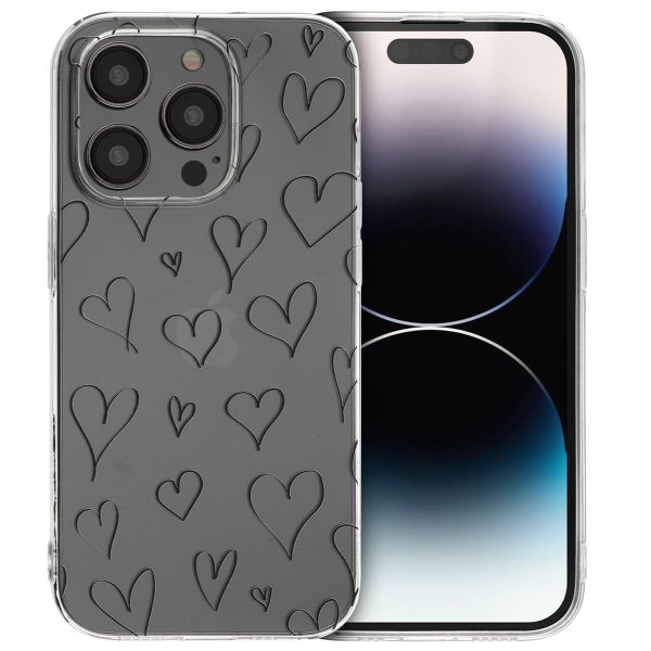 imoshion Coque Design Apple iPhone 14 Pro - Heart