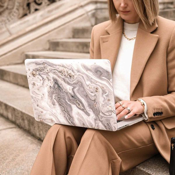 Burga Coque Rigide Apple MacBook Air 13 pouces (2018-2020) - Snowstorm