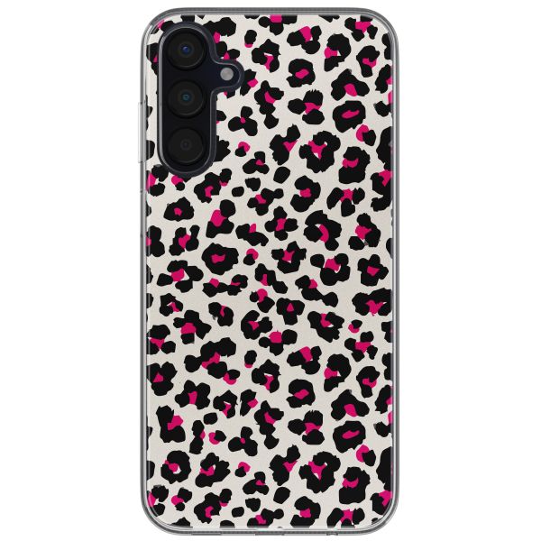 imoshion Coque Design Samsung Galaxy A35 - Leopard Pink