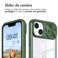 imoshion Coque arrière Camslider Apple iPhone 13 - Vert foncé