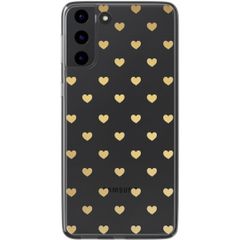 imoshion Coque Design Samsung Galaxy S22 - Golden Hearts