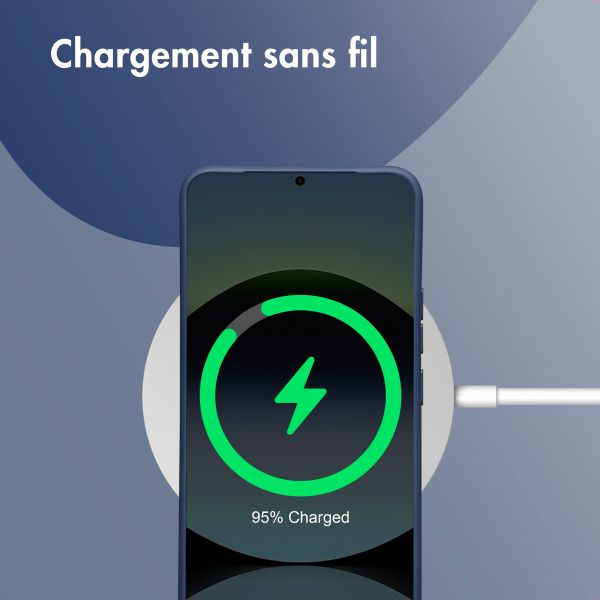 imoshion Coque Couleur Xiaomi Redmi Note 14 (4G) - Bleu foncé