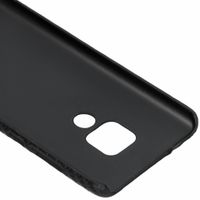 Coque silicone Carbon Huawei Mate 20
