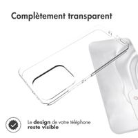 Accezz Coque Clear Oppo Reno 13 - Transparent