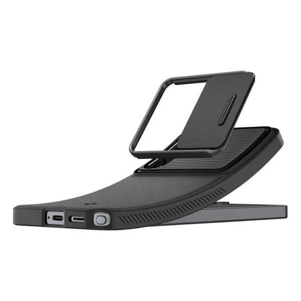 Spigen Coque Optik Armor Camera slider Samsung Galaxy S26 Ultra - Black