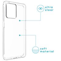 imoshion Softcase Back Cover Realme 9 Pro Plus - Transparent