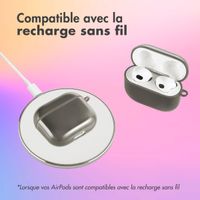 imoshion Coque Néon Apple AirPods 3 - Noir