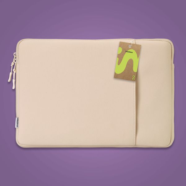imoshion Pochette ordinateur avec compartiment 13 pouces - Sandstone