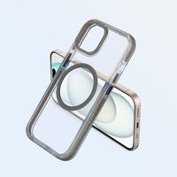 imoshion Coque Combat MagSafe Apple iPhone 15 - Gris