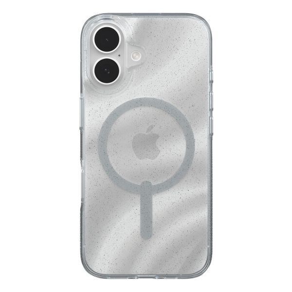 ZAGG Coque Milan Snap avec MagSafe iPhone 16 - Swirl Glitter