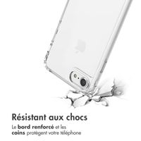 imoshion Coque avec dragonne + ﻿bracelet iPhone 8 / 7  / SE (2022 / 2022) - Perles cœurs