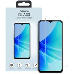 Selencia Protection d'écran en verre trempé Oppo A57(s) / A77 / A78 (5G)