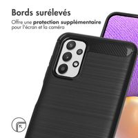 imoshion Coque Brushed Samsung Galaxy A32 (5G) - Noir