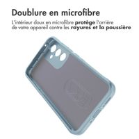 imoshion Coque arrière EasyGrip Samsung Galaxy A54 (5G) - Bleu clair