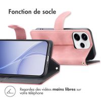 imoshion Etui de télephone portefeuille avec cordon Oppo Reno15 (5G) - Rose