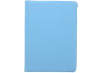 Coque tablette rotatif à 360° Apple iPad 6 (2018) 9.7 pouces / iPad 5 (2017) 9.7 pouces - Bleu clair