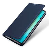 Dux Ducis Étui portefeuille souple et fin Samsung Galaxy A26 - Bleu foncé