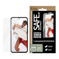 SAFE by PanzerGlass Protection d'écran Ultra-Wide Fit Samsung Galaxy S24 FE / A36 / A56