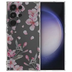 imoshion Coque Design Samsung Galaxy S24 Ultra - Blossom Watercolor