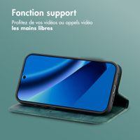 imoshion Étui de téléphone portefeuille Slim Google Pixel 10a - Vert