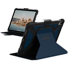 UAG Coque tablette Metropolis Apple iPad 11 (2025) 11 pouces / iPad 10 (2022) 10.9 pouces - Bleu