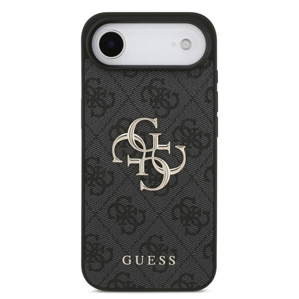 Guess Coque 4G Metal Logo Backcover Apple iPhone Air - Noir