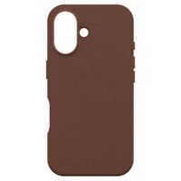 OtterBox Coque en cuir de cactus Symmetry MagSafe Apple iPhone 16 - Rich Adobe Brown