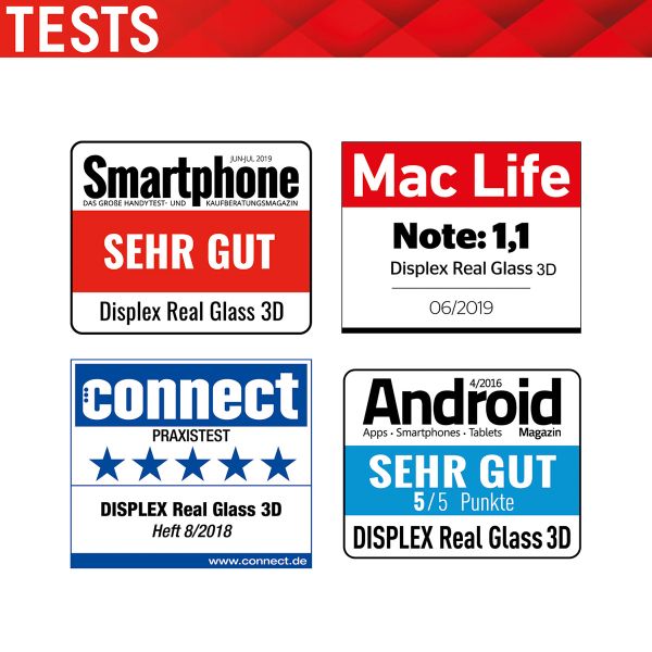 Displex Protection d'écran en verre trempé Real Glass Fingerprint Sensor Samsung Galaxy S20