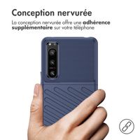 imoshion Coque arrière Thunder Sony Xperia 5 IV - Bleu