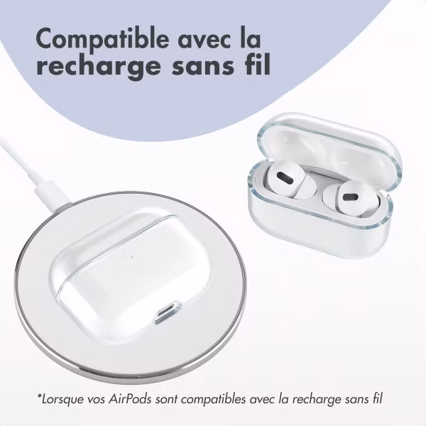 imoshion Coque rigide Clear Apple AirPods Pro