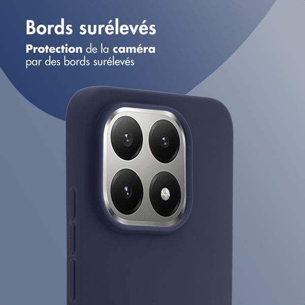 imoshion Coque Couleur Xiaomi 15T - Bleu foncé