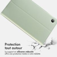 Accezz Coque tablette Classic Samsung Galaxy Tab A11 Plus - Vert