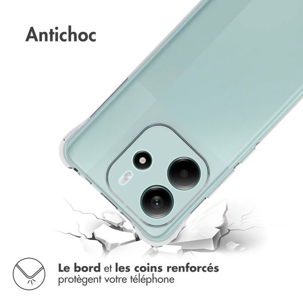 imoshion Shockproof Case Xiaomi Redmi Note 14 (5G) - Transparent