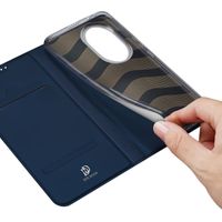 Dux Ducis Étui de téléphone Slim Honor 200 - Bleu foncé