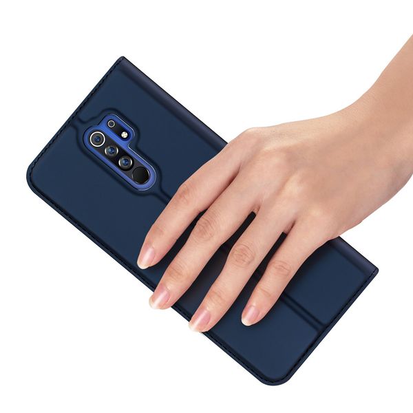 Dux Ducis Étui de téléphone Slim Xiaomi Redmi 9 - Blue foncé