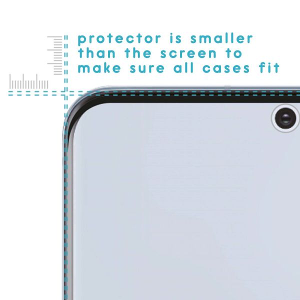 imoshion Protection d'écran en verre trempé 2 pack Galaxy S20 Plus