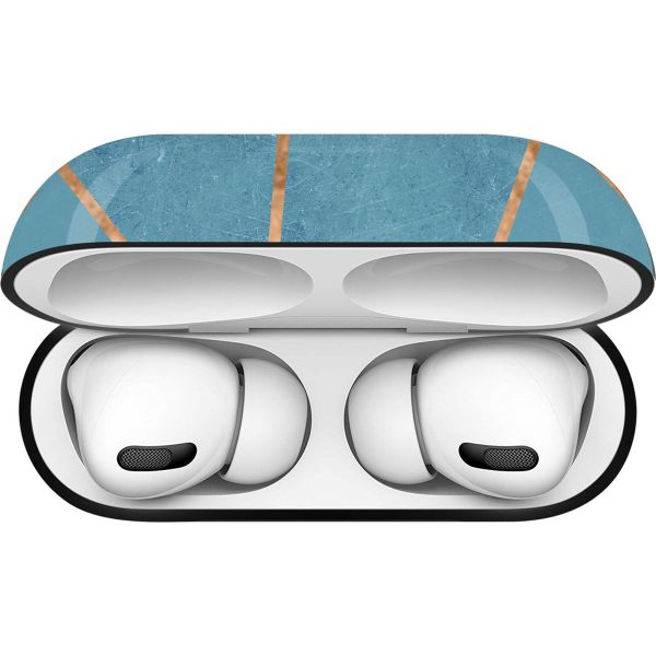 imoshion Coque Hardcover Design AirPods Pro - Blue Graphic