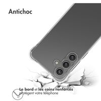imoshion Shockproof Case Samsung Galaxy S25 FE - Transparent
